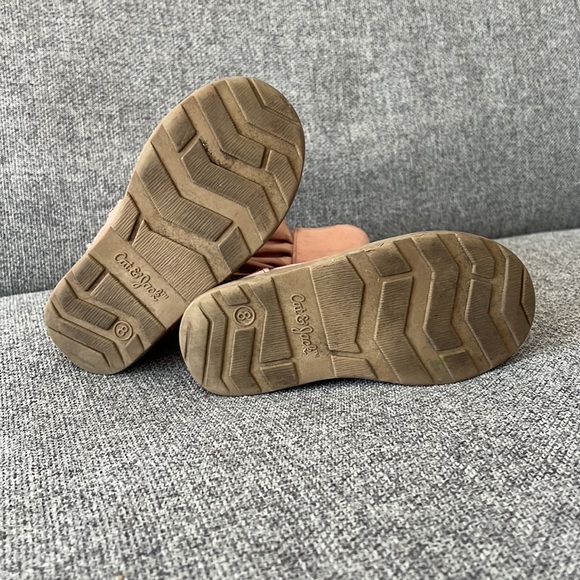 Girls Suede-like Boots - Picture 3 of 4